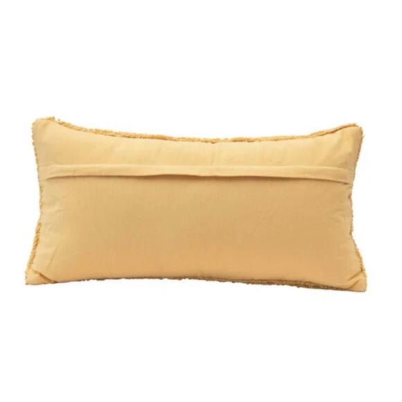 NEW Creative Co-Op Sunkissed Summer Lumbar Pillow - Picture 4 of 5